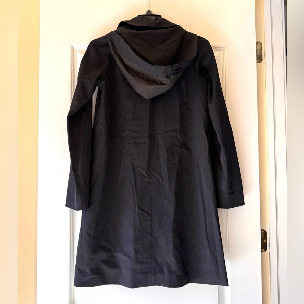 Theory Trench Coat Detachable Hood